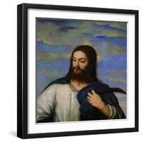 Noli Me Tangere-Titian (Tiziano Vecelli)-Framed Giclee Print