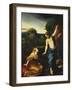 Noli Me Tangere-Correggio-Framed Giclee Print