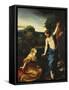 Noli Me Tangere-Correggio-Framed Stretched Canvas