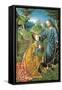 Noli Me Tangere-Jacob Cornelisz van Oostsanen-Framed Stretched Canvas