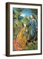 Noli Me Tangere-Jacob Cornelisz van Oostsanen-Framed Giclee Print