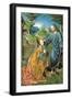 Noli Me Tangere-Jacob Cornelisz van Oostsanen-Framed Giclee Print