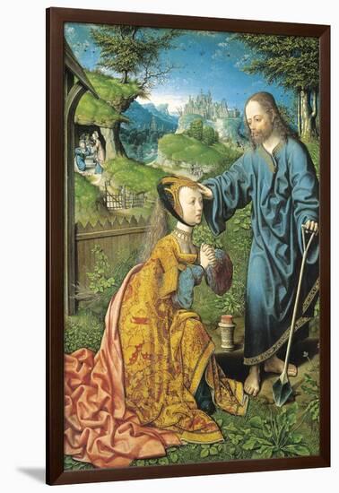 Noli Me Tangere-Jacob Cornelisz van Oostsanen-Framed Giclee Print