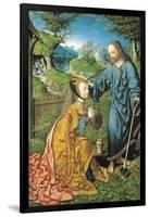 Noli Me Tangere-Jacob Cornelisz van Oostsanen-Framed Giclee Print