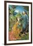 Noli Me Tangere-Jacob Cornelisz van Oostsanen-Framed Giclee Print