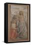 Noli Me Tangere-Bramantino-Framed Stretched Canvas