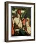 Noli Me Tangere-Bartholomaeus Spranger-Framed Giclee Print