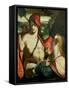 Noli Me Tangere-Bartholomaeus Spranger-Framed Stretched Canvas