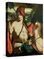 Noli Me Tangere-Bartholomaeus Spranger-Stretched Canvas