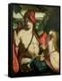 Noli Me Tangere-Bartholomaeus Spranger-Framed Stretched Canvas