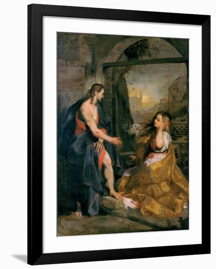 Noli Me Tangere-Federico Fiori Barocci or Baroccio-Framed Giclee Print