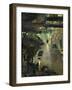 Nollendorfplatz in Berlin Inv. A II 496.-Lesser Ury-Framed Giclee Print