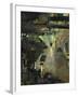 Nollendorfplatz in Berlin Inv. A II 496.-Lesser Ury-Framed Giclee Print