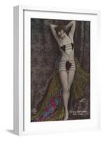 Nolly Dorey, Dancer at the Folies Bergere-null-Framed Photographic Print