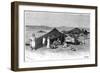 Nomad Encampment, Sahara, C1890-Hildibrand-Framed Giclee Print