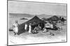 Nomad Encampment, Sahara, C1890-Hildibrand-Mounted Giclee Print