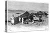 Nomad Encampment, Sahara, C1890-Hildibrand-Stretched Canvas