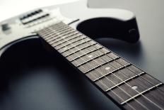 Electric Guitar-Nomad Soul-Photographic Print