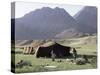 Nomad Tents, Lar Valley, Iran, Middle East-Desmond Harney-Stretched Canvas