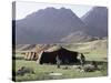 Nomad Tents, Lar Valley, Iran, Middle East-Desmond Harney-Stretched Canvas