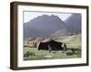 Nomad Tents, Lar Valley, Iran, Middle East-Desmond Harney-Framed Photographic Print