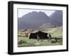 Nomad Tents, Lar Valley, Iran, Middle East-Desmond Harney-Framed Photographic Print