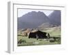 Nomad Tents, Lar Valley, Iran, Middle East-Desmond Harney-Framed Photographic Print