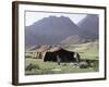 Nomad Tents, Lar Valley, Iran, Middle East-Desmond Harney-Framed Photographic Print