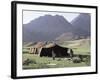 Nomad Tents, Lar Valley, Iran, Middle East-Desmond Harney-Framed Photographic Print