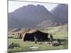 Nomad Tents, Lar Valley, Iran, Middle East-Desmond Harney-Mounted Photographic Print