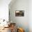 Nomadic Lean-To-null-Framed Stretched Canvas displayed on a wall