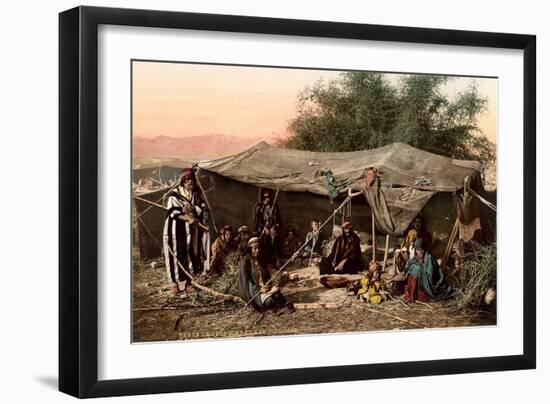 Nomadic Lean-To-null-Framed Art Print