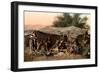 Nomadic Lean-To-null-Framed Art Print