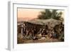 Nomadic Lean-To-null-Framed Art Print