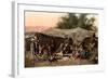 Nomadic Lean-To-null-Framed Art Print