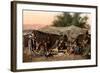 Nomadic Lean-To-null-Framed Art Print