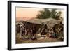 Nomadic Lean-To-null-Framed Art Print