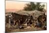 Nomadic Lean-To-null-Mounted Art Print