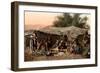 Nomadic Lean-To-null-Framed Premium Giclee Print