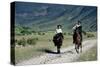 Nomads, Tibet, China-null-Stretched Canvas