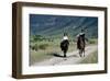 Nomads, Tibet, China-null-Framed Art Print