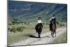 Nomads, Tibet, China-null-Mounted Art Print