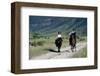 Nomads, Tibet, China-null-Framed Art Print