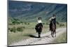 Nomads, Tibet, China-null-Mounted Art Print