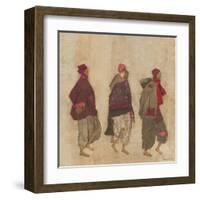 Nomads-Lamiel-Framed Art Print