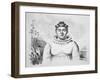 Nomahanna, C1805-1828-Ludwig Choris-Framed Giclee Print