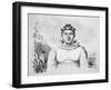 Nomahanna, C1805-1828-Ludwig Choris-Framed Giclee Print