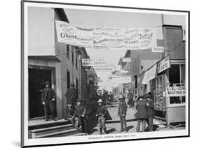 Nome, Alaska, During the Gold Rush-null-Mounted Photographic Print