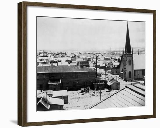 Nome, Alaska-Frank H. Nowell-Framed Photographic Print