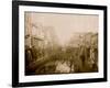 Nome's Muddy Streets & Barber Shop-null-Framed Art Print